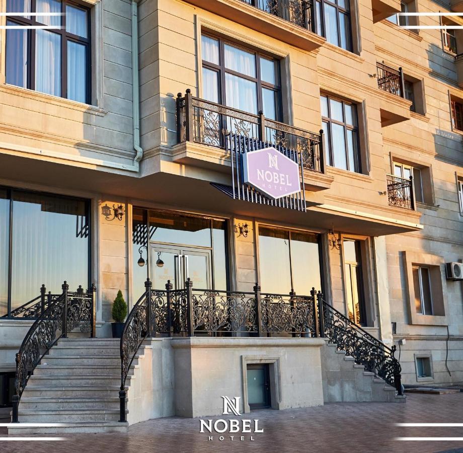 Nobel Hotel Baku Exterior foto