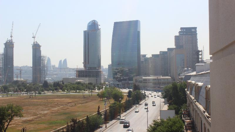 Nobel Hotel Baku Exterior foto